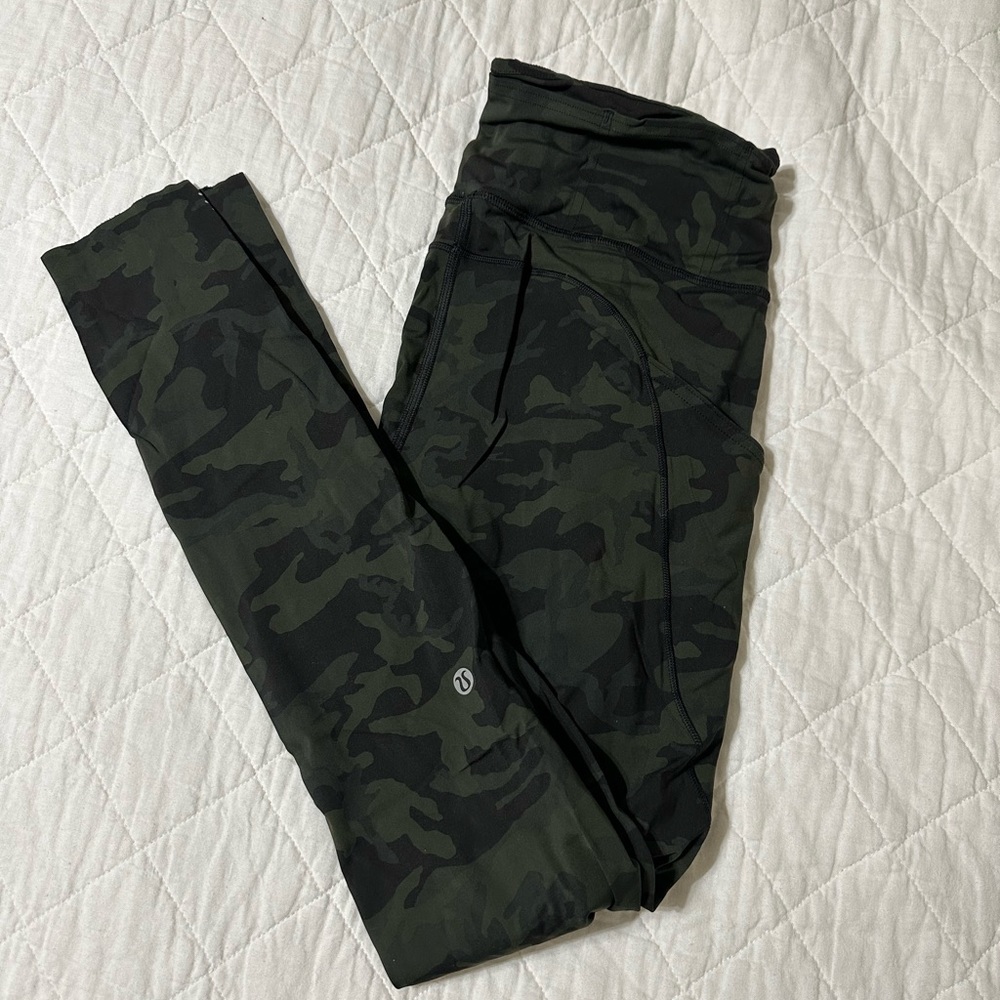 Lululemon Fast & Free Full Length Tight *Nulux 28"